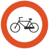 Cycle Route Ahead Clip Art